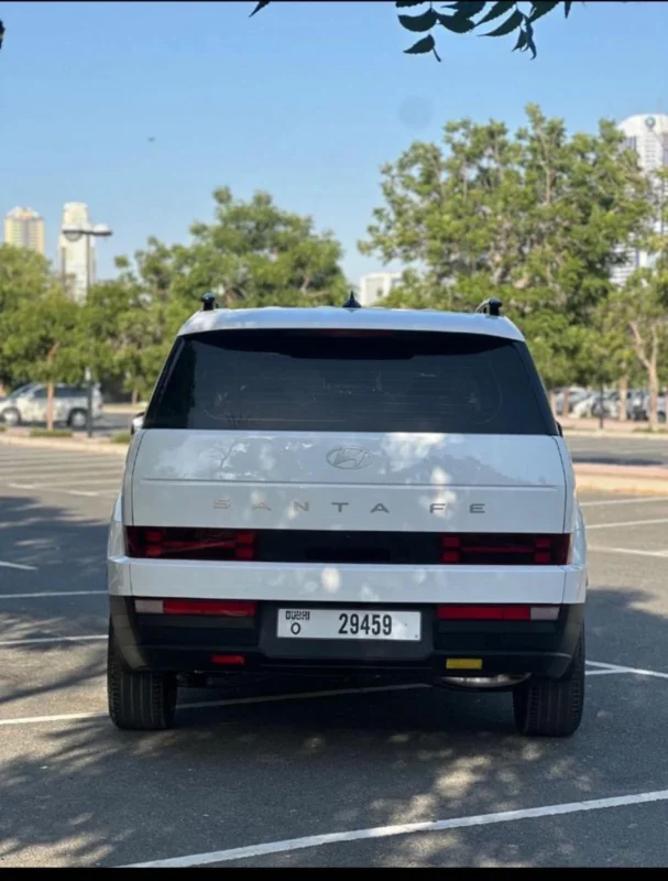 Hyundai Santa Fe 2025 - 7 Seater Car thumbnail NaN Hyundai Santa Fe 2025 - 7 Seater Car thumbnail NaN